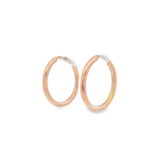 ARGOLAS OURO AMARELO 9K