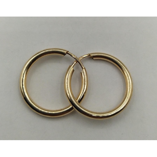 ARGOLAS OURO AMARELO 9K