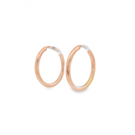 ARGOLAS OURO AMARELO 9K