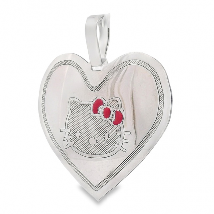 MEDALHA PRATA RODEADA