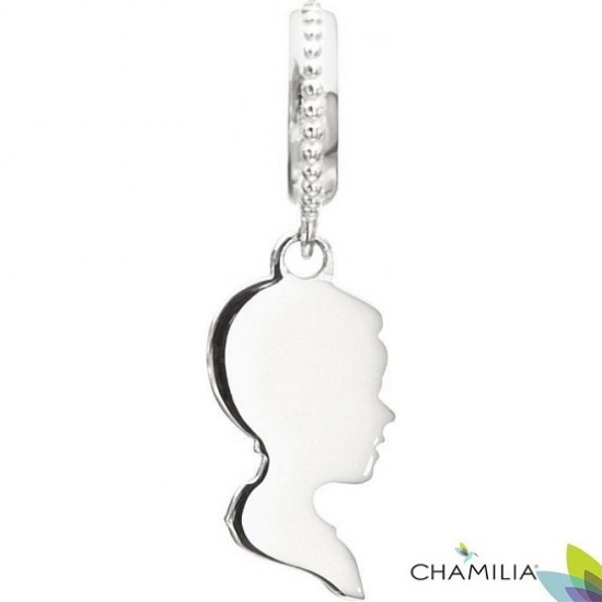 Charm Prata Chamilia Charm Prata Chamilia