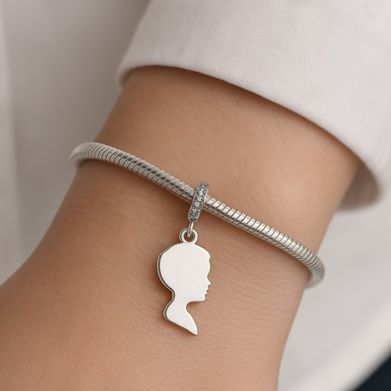 Charm Prata Chamilia Charm Prata Chamilia