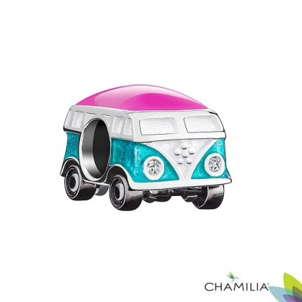 Medalha Charm Prata Chamilia Medalha Charm Prata Chamilia