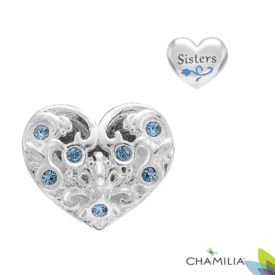 ''CORAÇÃO DE IRMÃS'' CHARM CHAMILIA ''CORAÇÃO DE IRMÃS'' CHARM CHAMILIA