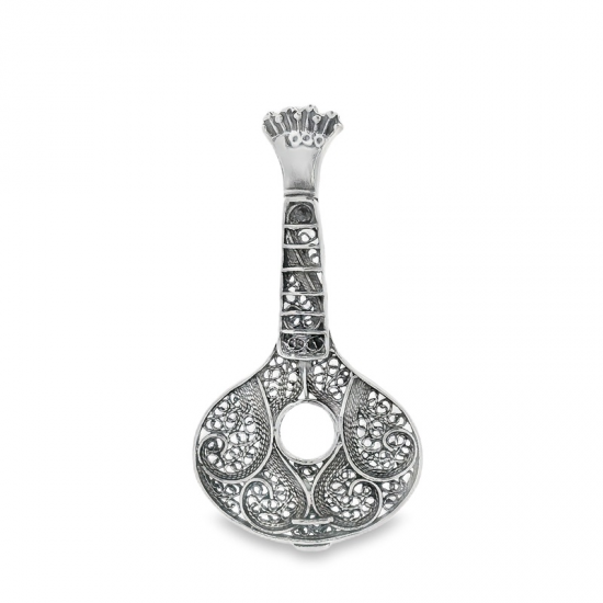 MEDALHA PRATA FILIGRANA 