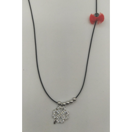 COLAR PRATA  RODEADA