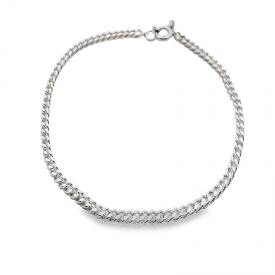 PULSEIRA PRATA DE LEI