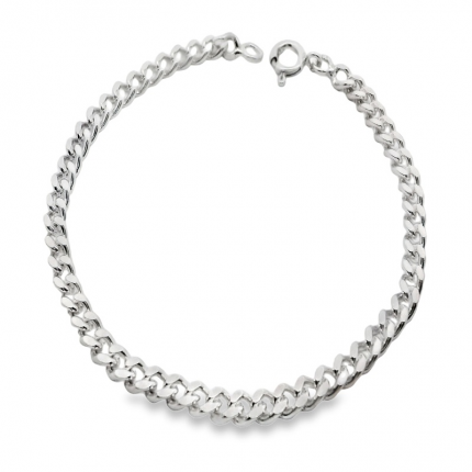 PULSEIRA PRATA DE LEI