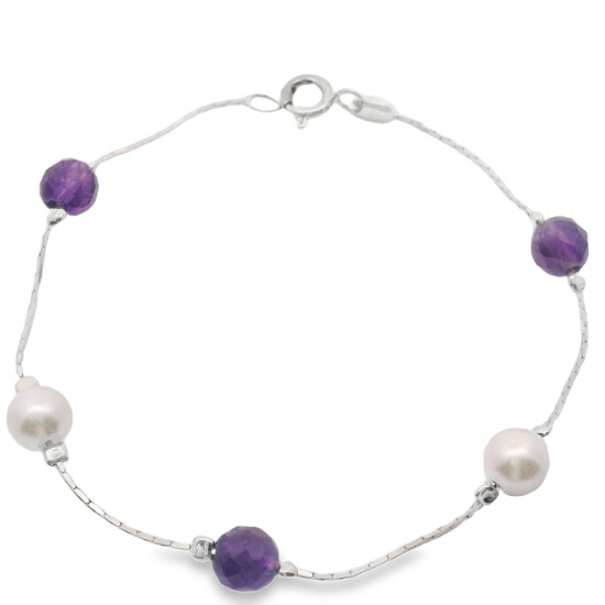 PULSEIRA PRATA RODEADA