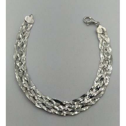 PULSEIRA PRATA RODEADA