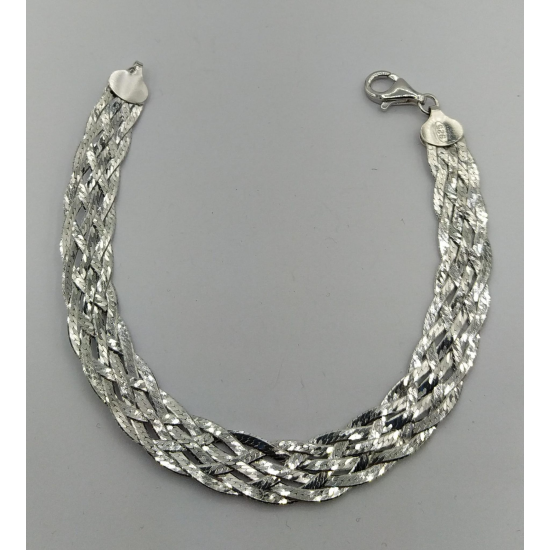 PULSEIRA PRATA RODEADA