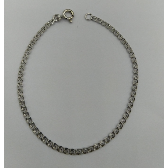 Pulseira Prata Rodeada Pulseira Prata Rodeada