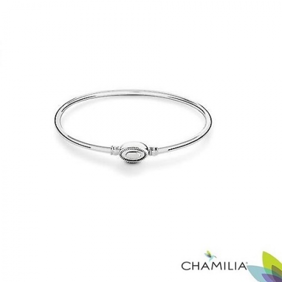 Pulseira Prata Lisa Chamilia