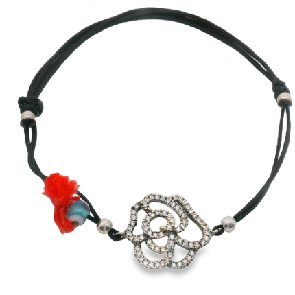 PULSEIRA PRATA RODEADA