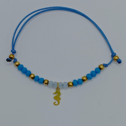 PULSEIRA PRATA DOURADA