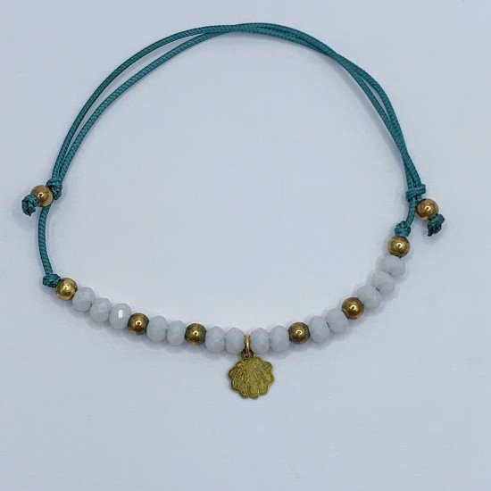 PULSEIRA PRATA DOURADA