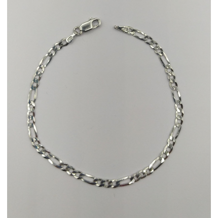 Pulseira Prata Rodeada Pulseira Prata Rodeada