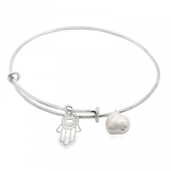 PULSEIRA PRATA RODEADA