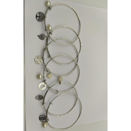 PULSEIRA PRATA RODEADA