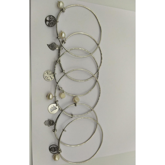 PULSEIRA PRATA RODEADA