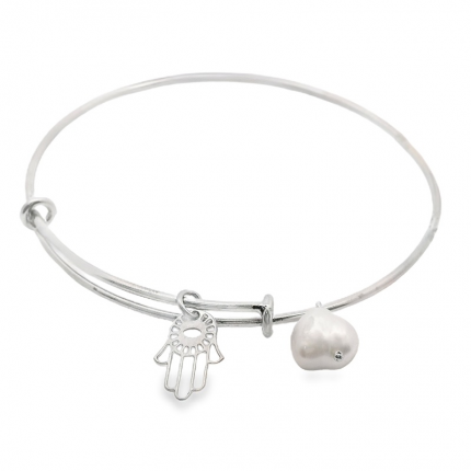 PULSEIRA PRATA RODEADA