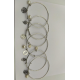 PULSEIRA PRATA RODEADA