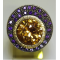 Anel Prata Oxidada Com Ouro 9k Anel Prata Oxidada Com Ouro 9k