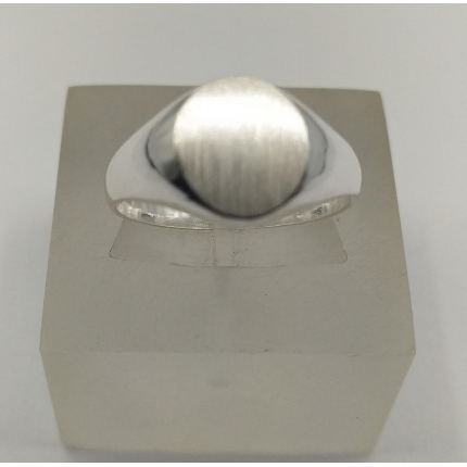 ANEL PRATA DE MESA OVAL