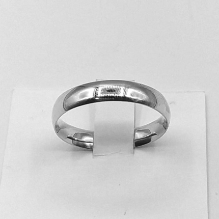 Aliança Prata Rodeada