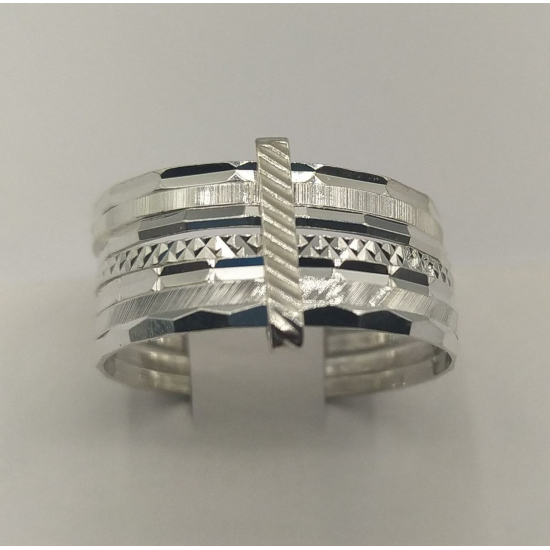 ANEL PRATA ELETROPLIDO