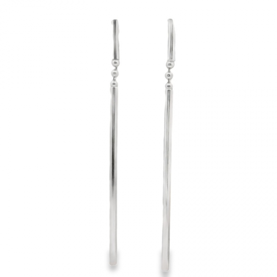 BRINCOS PRATA RODEADA