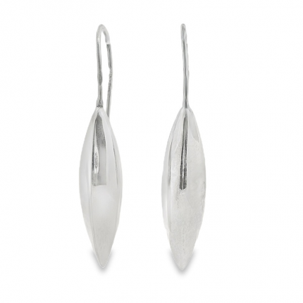 BRINCOS PRATA RODEADA