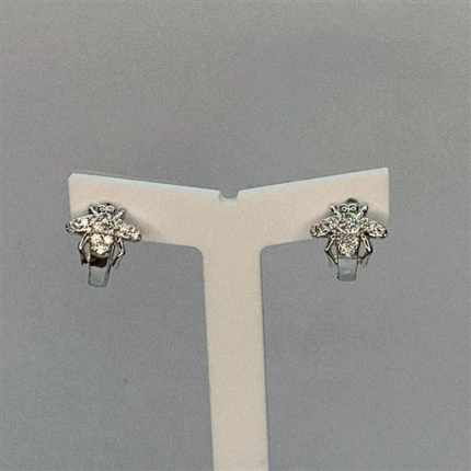 ARGOLA PRATA RODEADA