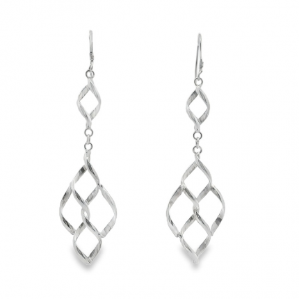 BRINCOS PRATA LEI 925