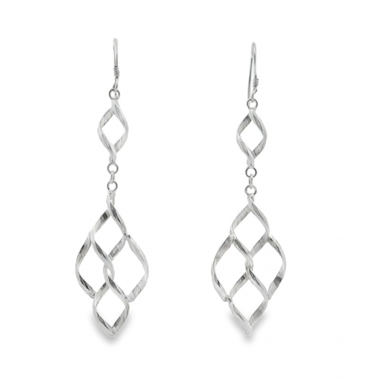 BRINCOS PRATA LEI 925