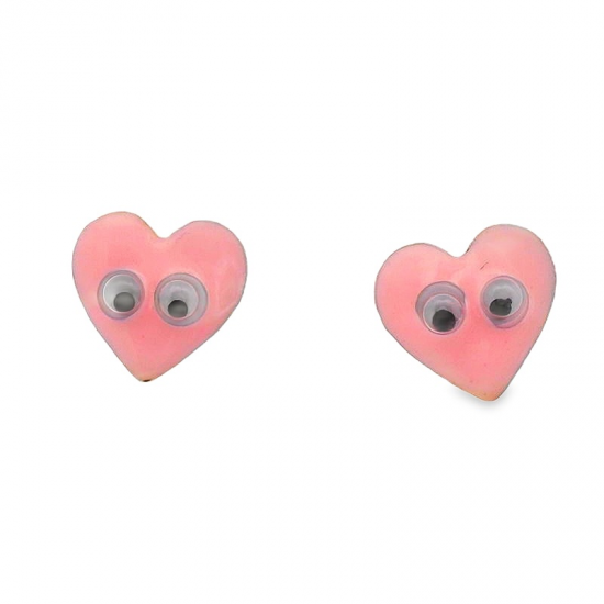 BRINCOS PRATA ESMALTADOS