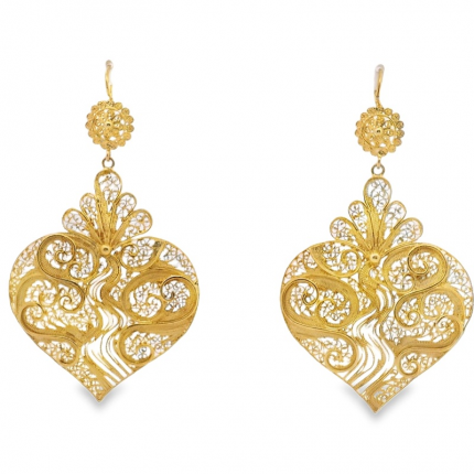 BRINCOS PRATA RODEADA E DOURADA BRINCOS PRATA RODEADA E DOURADA