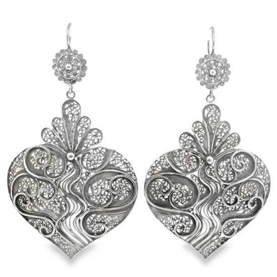 BRINCOS PRATA RODEADA E DOURADA BRINCOS PRATA RODEADA E DOURADA