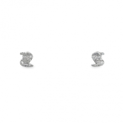 BRINCOS PRATA RODEADO