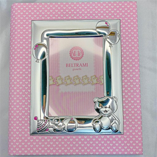 ALBUM 20x25 PRATA BILAMINADA