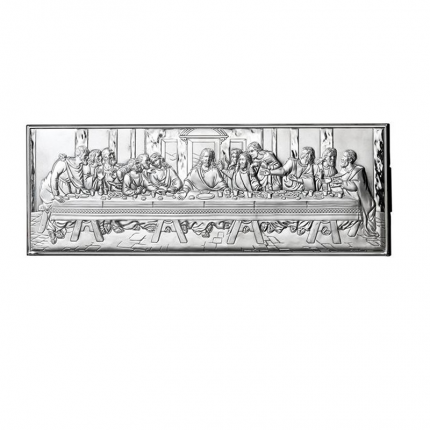 ICONE PRATA BILAMINADA