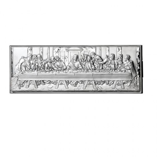 ICONE PRATA BILAMINADA