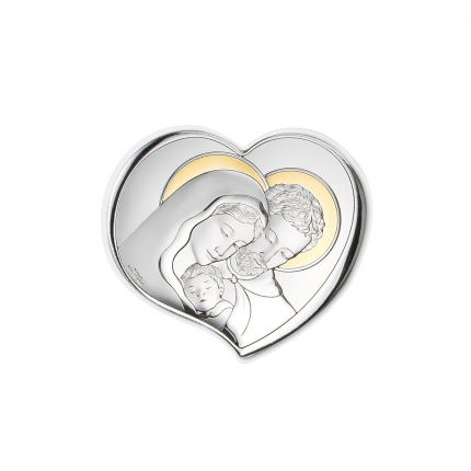 PLACA BICOLOR PRATA BILAMINADA