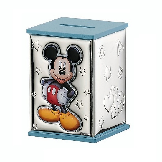 MEALHEIRO PRATA BILAMINADA DISNEY MEALHEIRO PRATA BILAMINADA DISNEY
