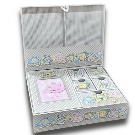 Caixa Prata Bilaminada