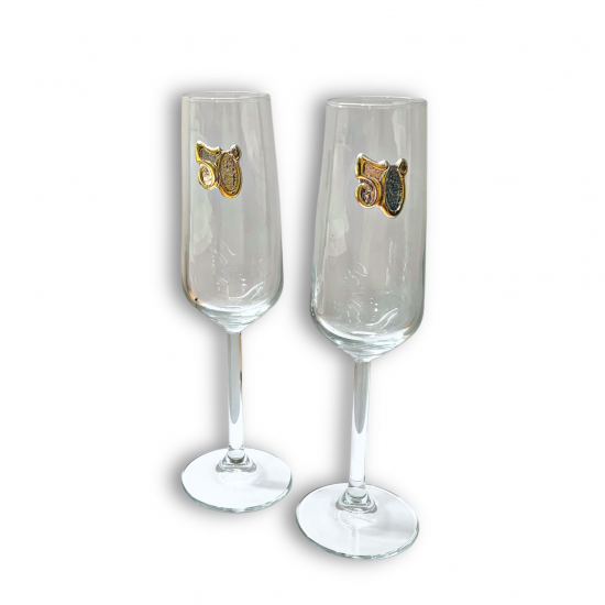 FLUTES CHAMPAGNE PRATA BILAMINADA FLUTES CHAMPAGNE PRATA BILAMINADA