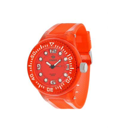 RELÓGIO MAREA HOMEM VERMELHO