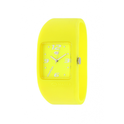 RELÓGIO MAREA NINETEEN AMARELO