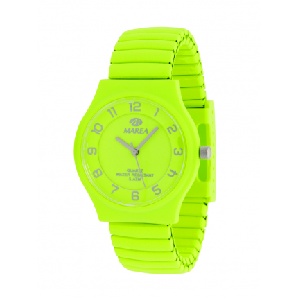 RELÓGIO MAREA SENHORA VERDE FLUORESCENTE RELÓGIO MAREA SENHORA VERDE FLUORESCENTE