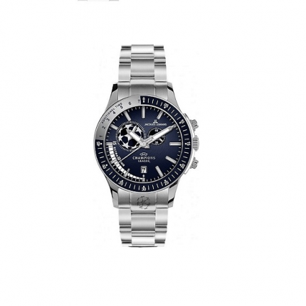 RELÒGIO AZUL JACQUES-LEMANS CHAMPIONS LEAGUE RELÒGIO AZUL JACQUES-LEMANS CHAMPIONS LEAGUE